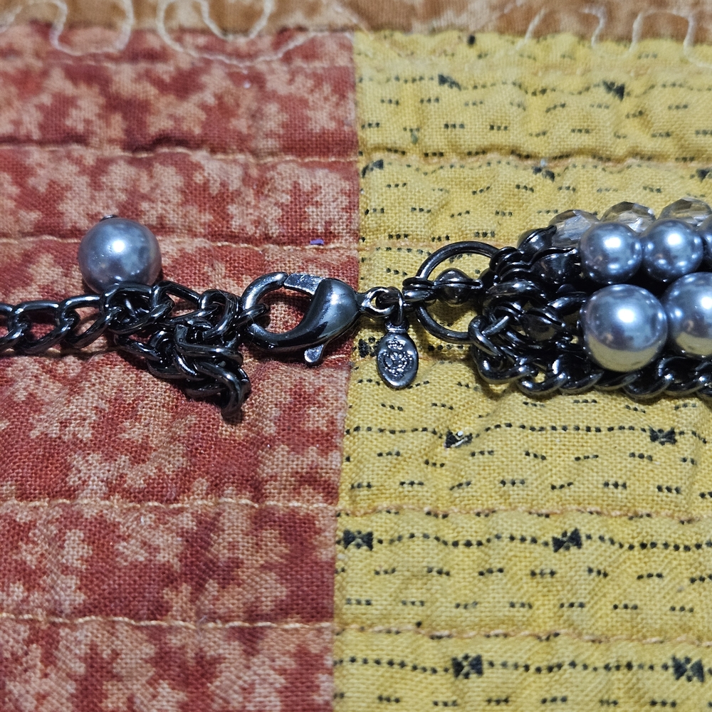 Chic Premier Design Multi-Strand Pearl Necklace - Picture 6 of 6